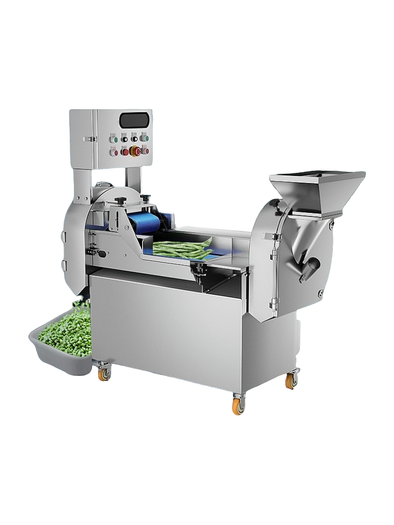 Industrial Automatic Vegetable - Vegetable Chopper recension och pris