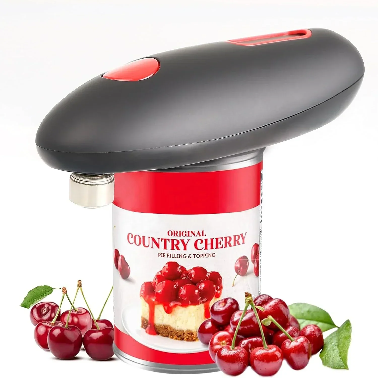 Electric Can Opener One Touch  - Kitchen Gadgets Jar Openers recension och pris