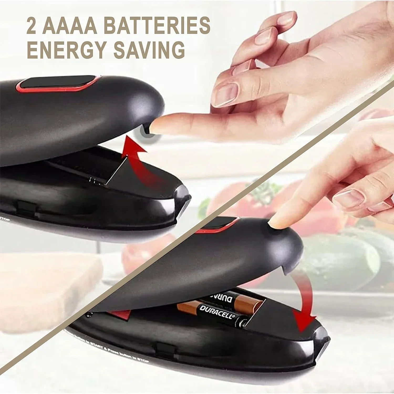 Electric Can Opener One Touch  - Kitchen Gadgets Jar Openers recension och pris