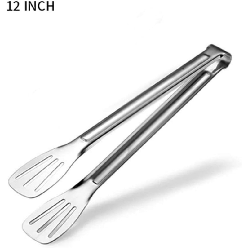 Stainless Steel Food Tongs Kit - Kitchen Gadgets For Arthritic Hands recension och pris