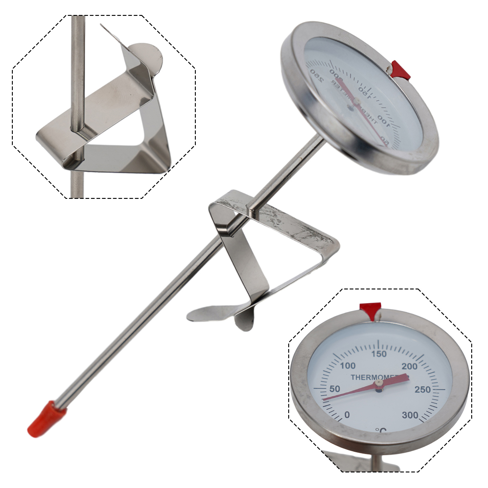 Stainless Steel Probe Thermome - Kitchen Gadgets For Arthritic Hands recension och pris