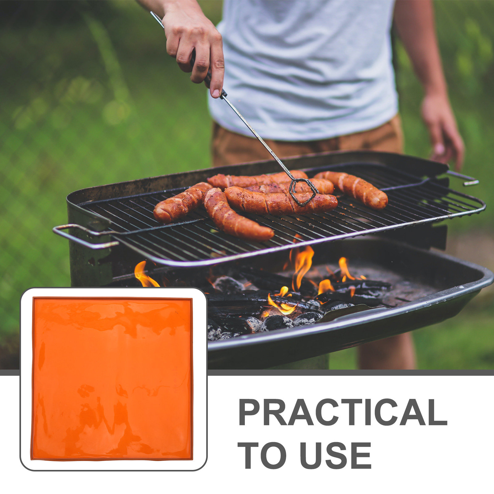 Premium Food-Grade Silicone De - Silicone Baking Mat recension och pris