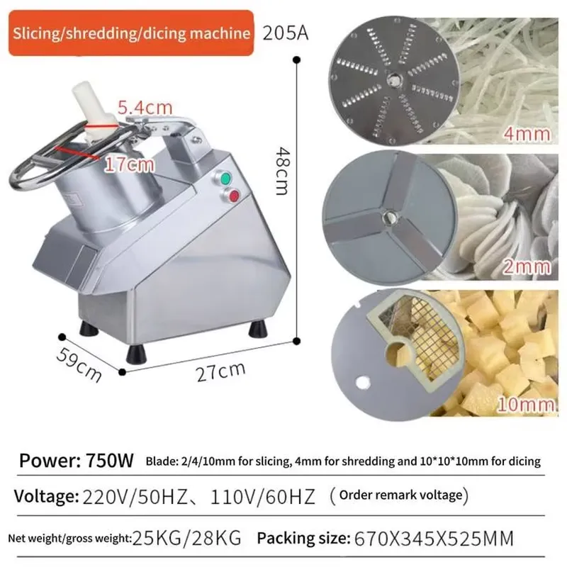 Automatic Vegetable Cutter Sli - Vegetable Chopper recension och pris