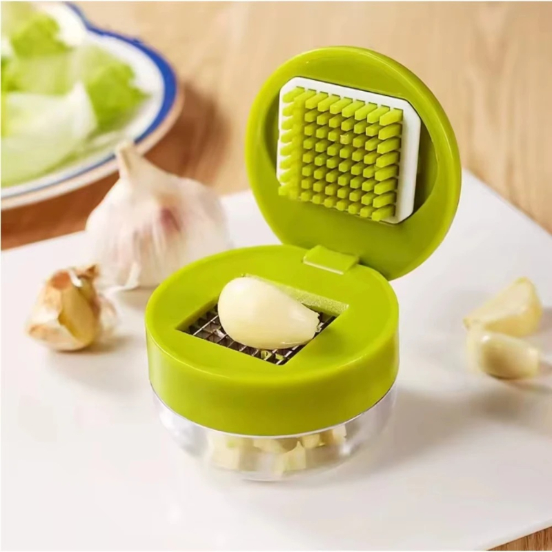 Garlic Press Chopper Manual Ga - Kitchen Gadgets Vegetable Chopper recension och pris