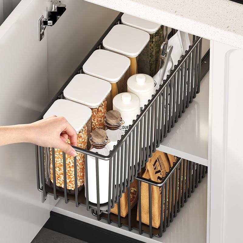 GHQ 6Pcs Acrylic Stackable Pla - Kitchen Room Gadgets recension och pris