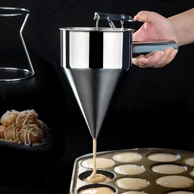 600/1200ML Stainless Steel Liq - Kitchen Gadgets For Arthritic Hands recension och pris