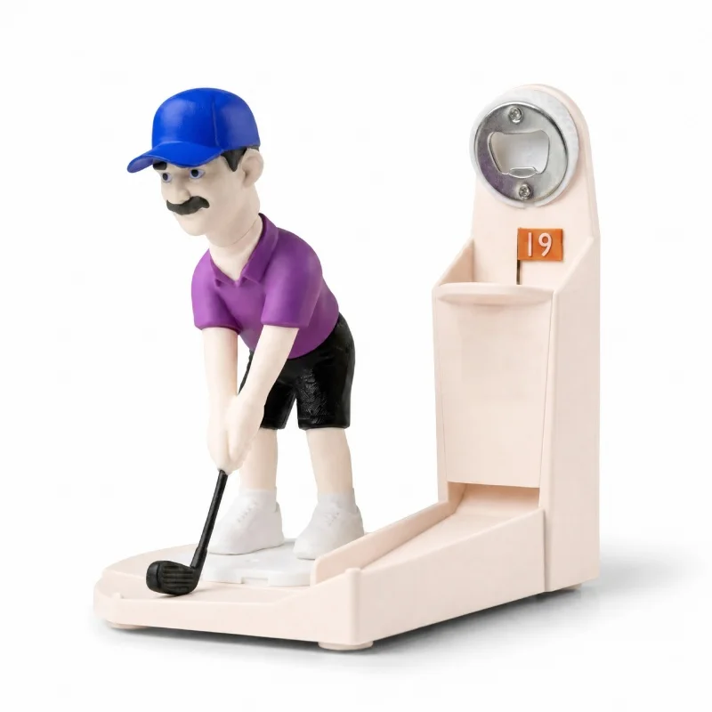 Novelty Golf Player Shaped Bee - Funny Kitchen Gadgets Gifts recension och pris