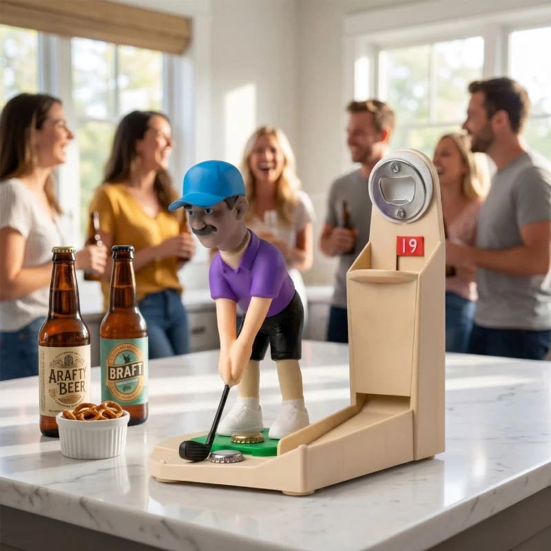 Novelty Golf Player Shaped Bee - Funny Kitchen Gadgets Gifts recension och pris