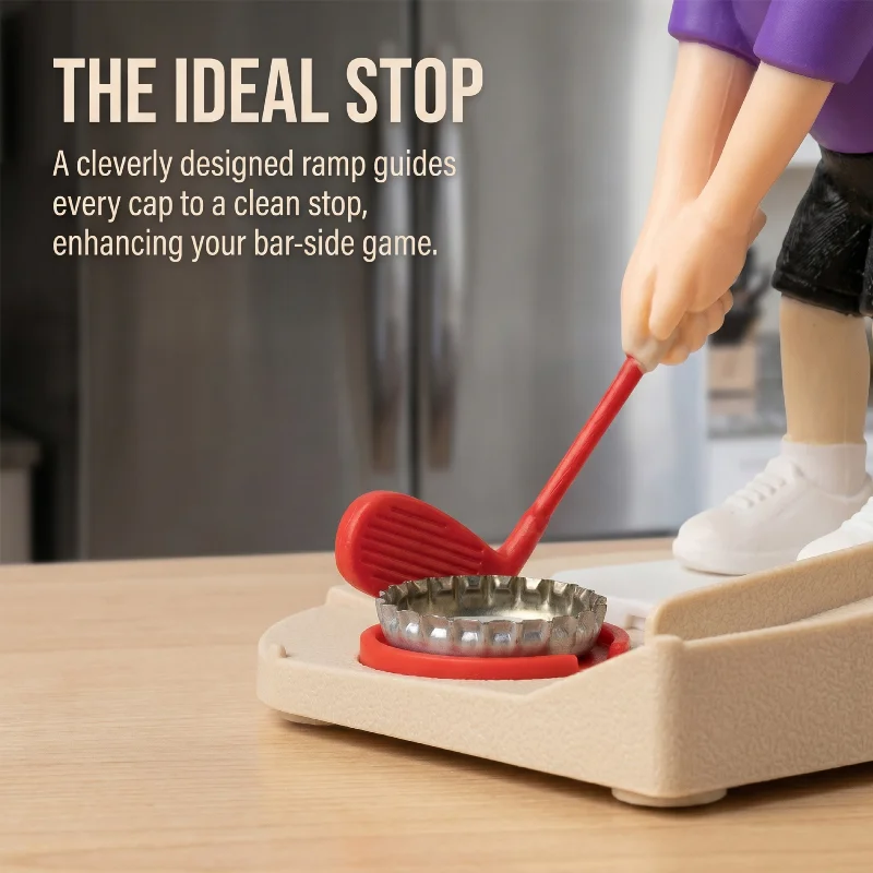 Novelty Golf Player Shaped Bee - Funny Kitchen Gadgets Gifts recension och pris