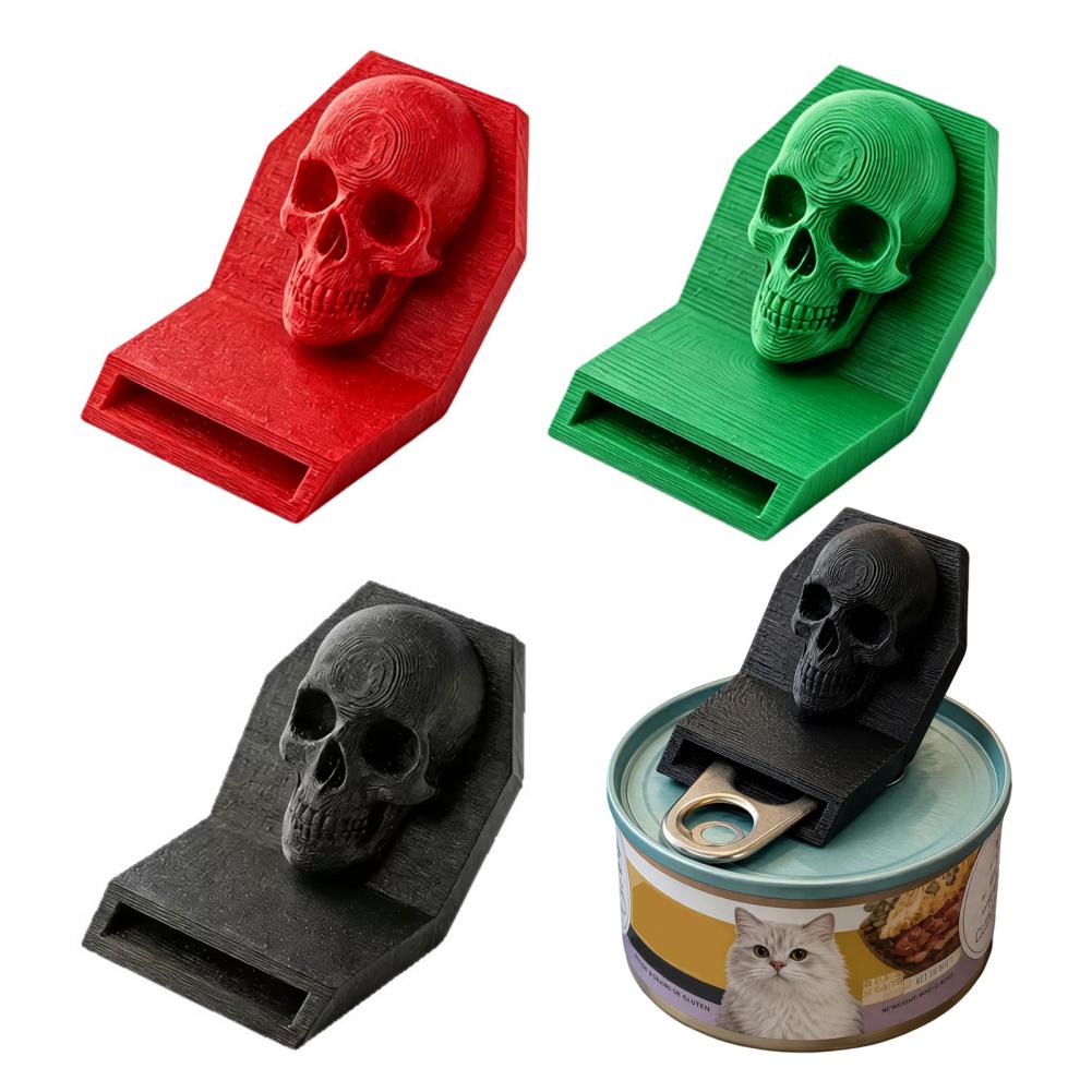 Manual Opener Gothic Skull Ope - Kitchen Gadgets For Gifts recension och pris