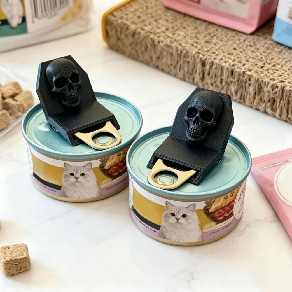 Manual Opener Gothic Skull Ope - Kitchen Gadgets For Gifts recension och pris