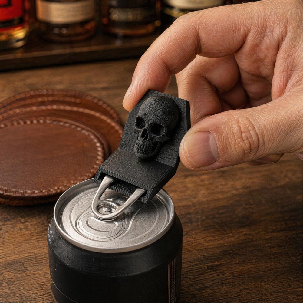 Manual Opener Gothic Skull Ope - Kitchen Gadgets For Gifts recension och pris