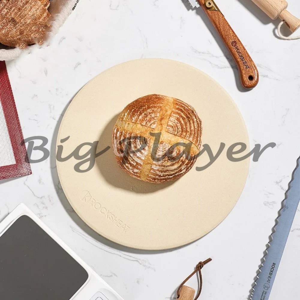 Food Grade Cordierite Pizza St - Pizza Stone Baking recension och pris