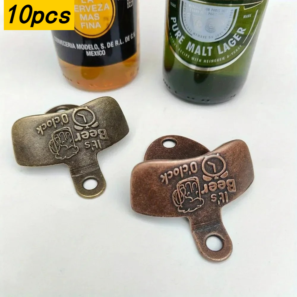 10pcs It's Beer'O Clock Bottle - Kitchen Gadgets Vintage recension och pris