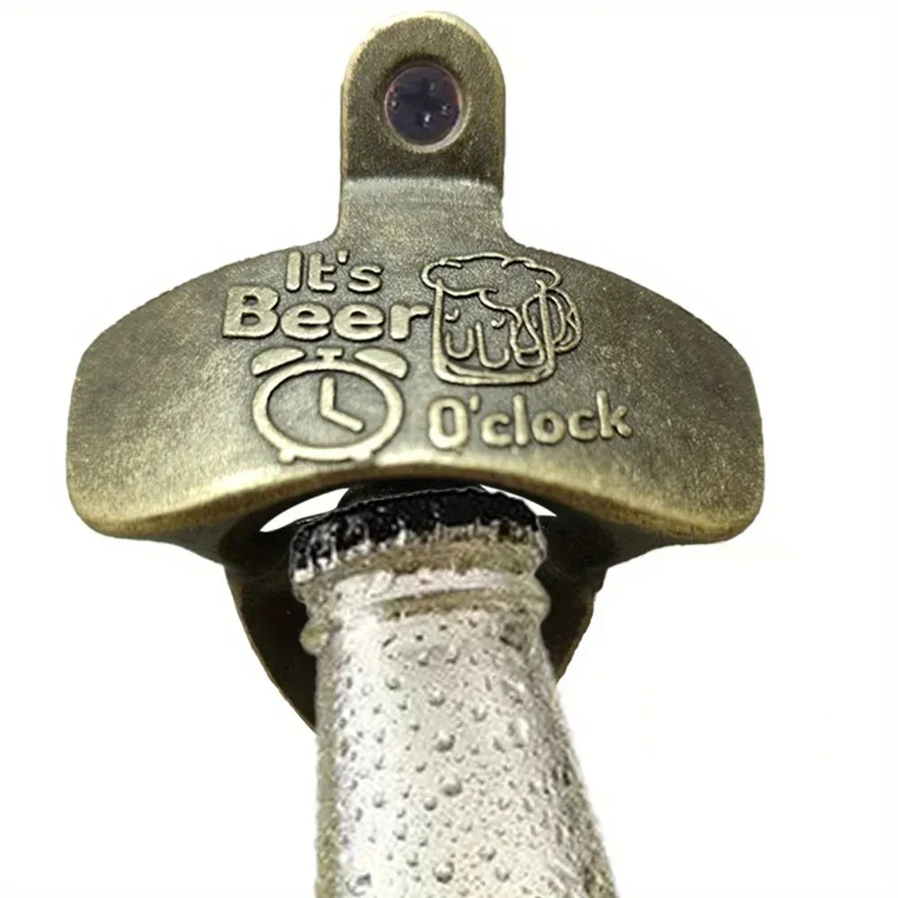10pcs It's Beer'O Clock Bottle - Kitchen Gadgets Vintage recension och pris