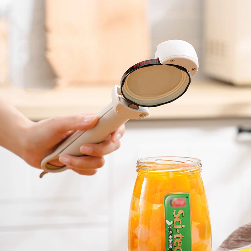 Multifunctional Adjustable Sta - Kitchen Gadgets Jar Openers recension och pris