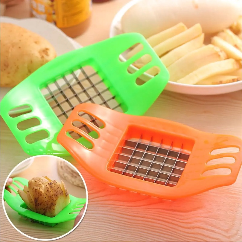 French Fries Maker Potato Cutt - Kitchen Gadgets Vegetable Chopper recension och pris