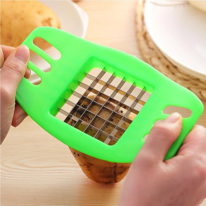 French Fries Maker Potato Cutt - Kitchen Gadgets Vegetable Chopper recension och pris