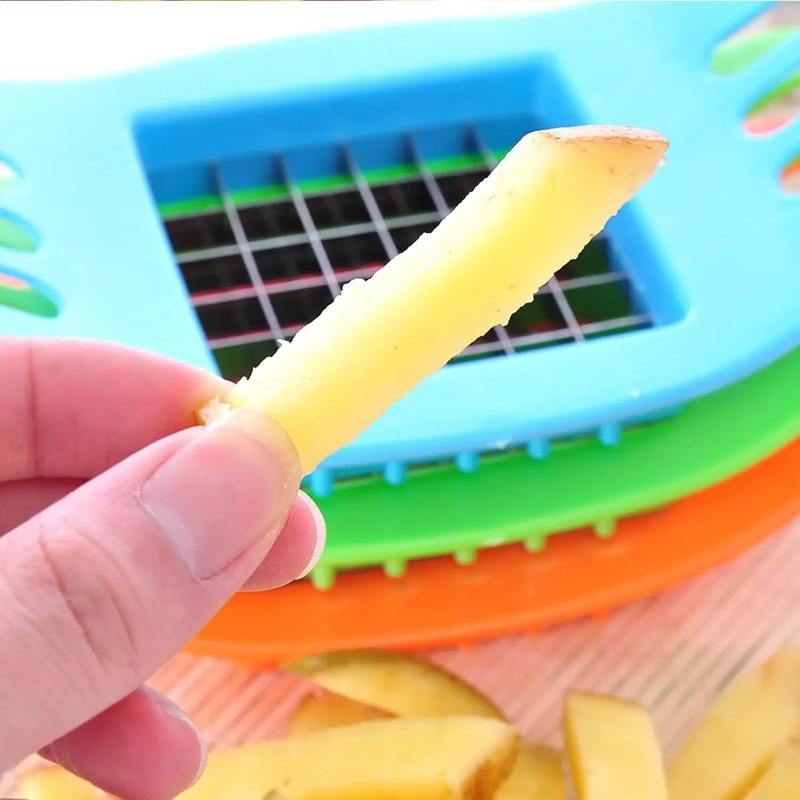 French Fries Maker Potato Cutt - Kitchen Gadgets Vegetable Chopper recension och pris