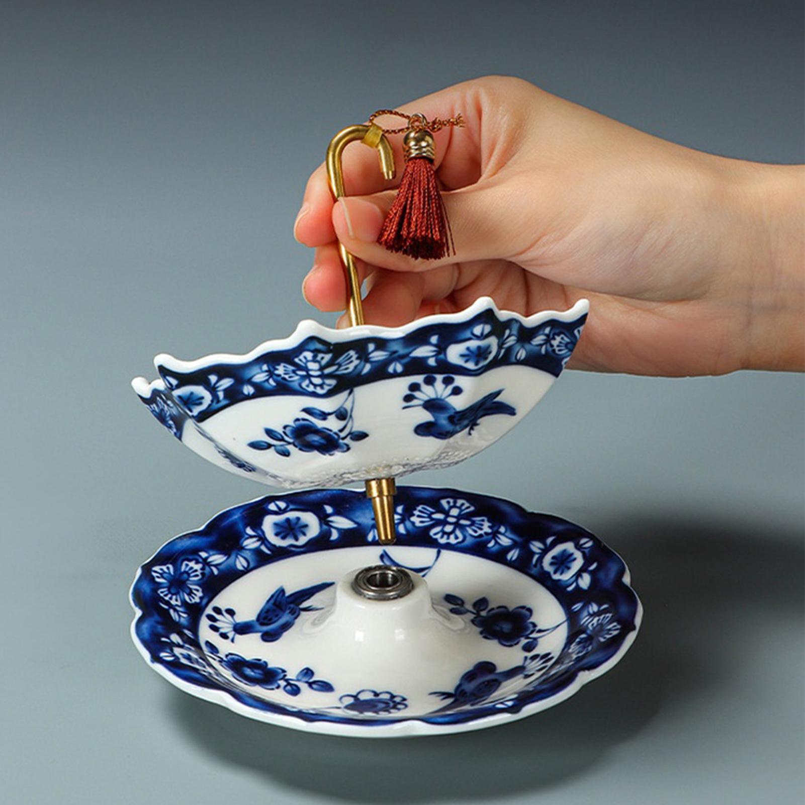 Tea Steeper Ceramic With Tray  - Kitchen Room Gadgets recension och pris