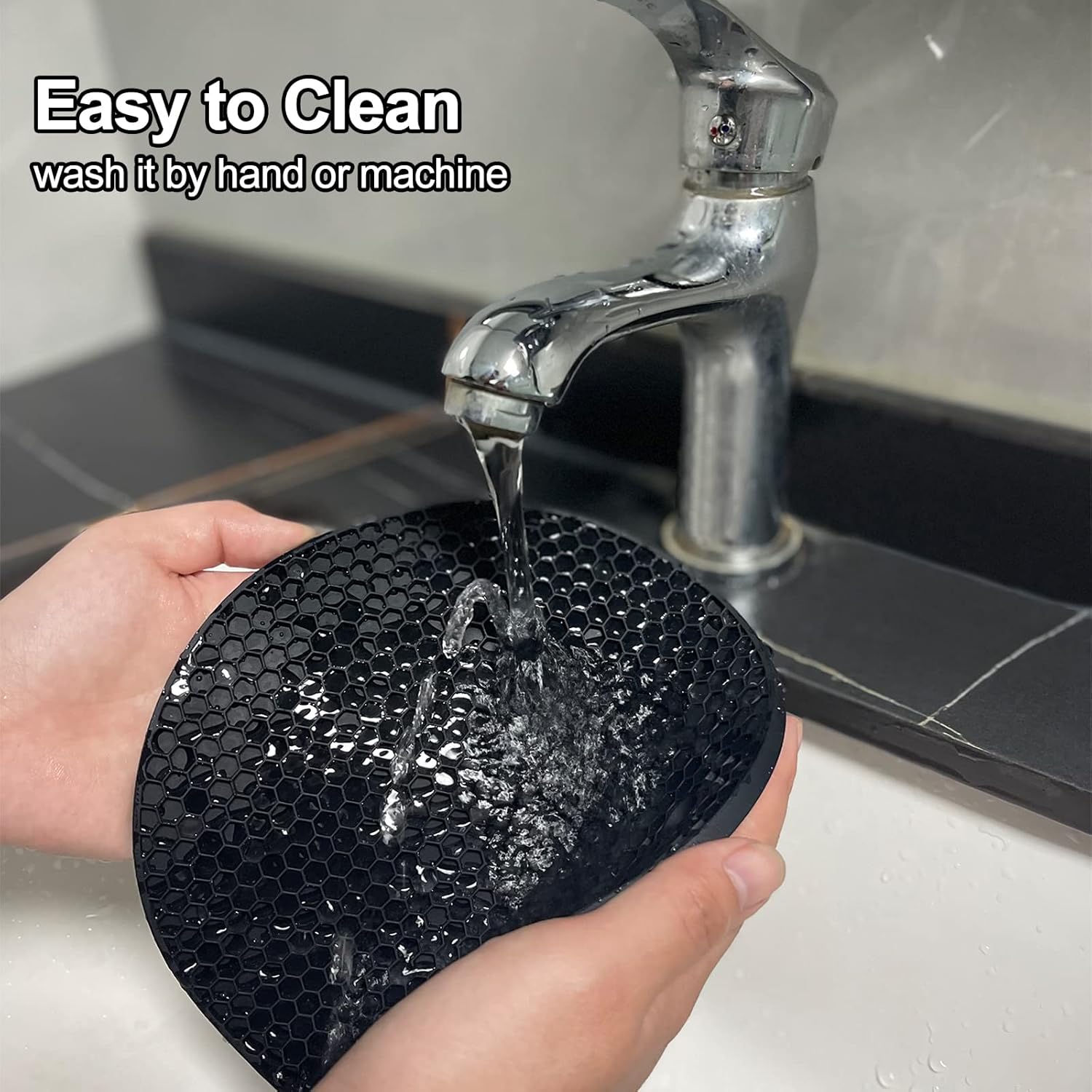 Silicone Trivet Mats Heat Resi - Kitchen Gadgets Jar Openers recension och pris