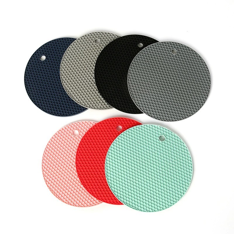 Silicone Trivet Mats Heat Resi - Kitchen Gadgets Jar Openers recension och pris