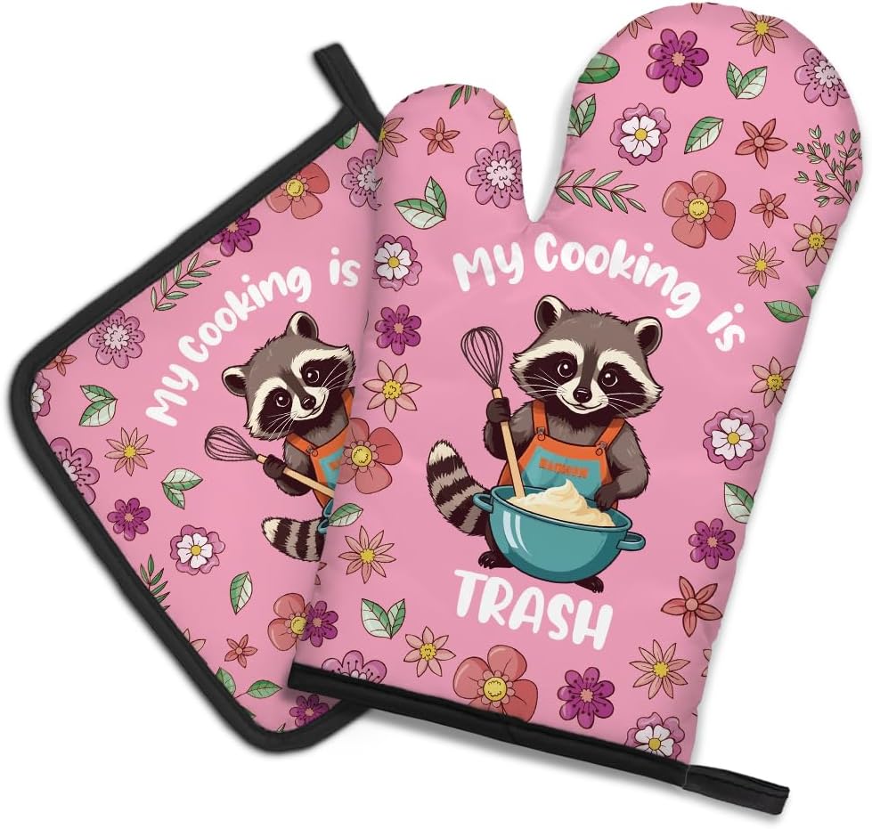 DYJYBMY My Cooking is Trash Fu - Funny Kitchen Gadgets Gifts recension och pris