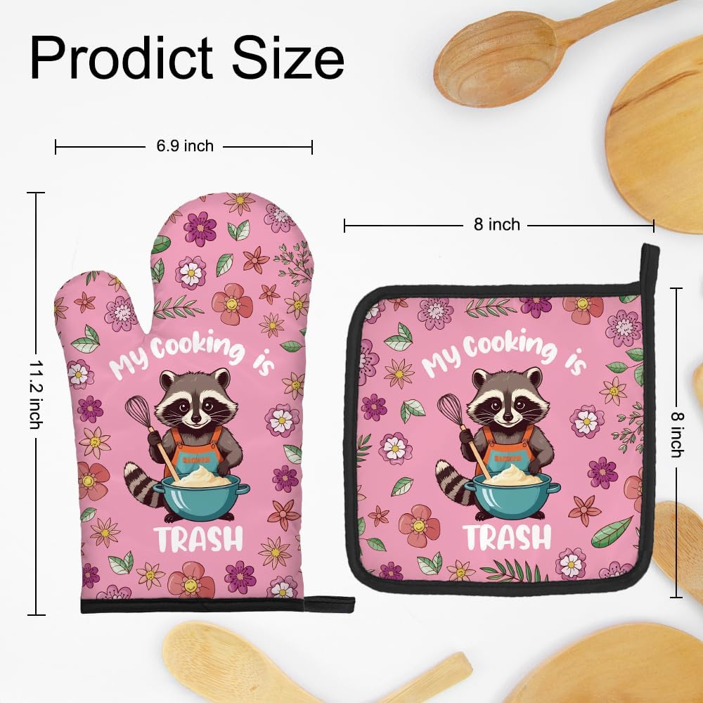 DYJYBMY My Cooking is Trash Fu - Funny Kitchen Gadgets Gifts recension och pris