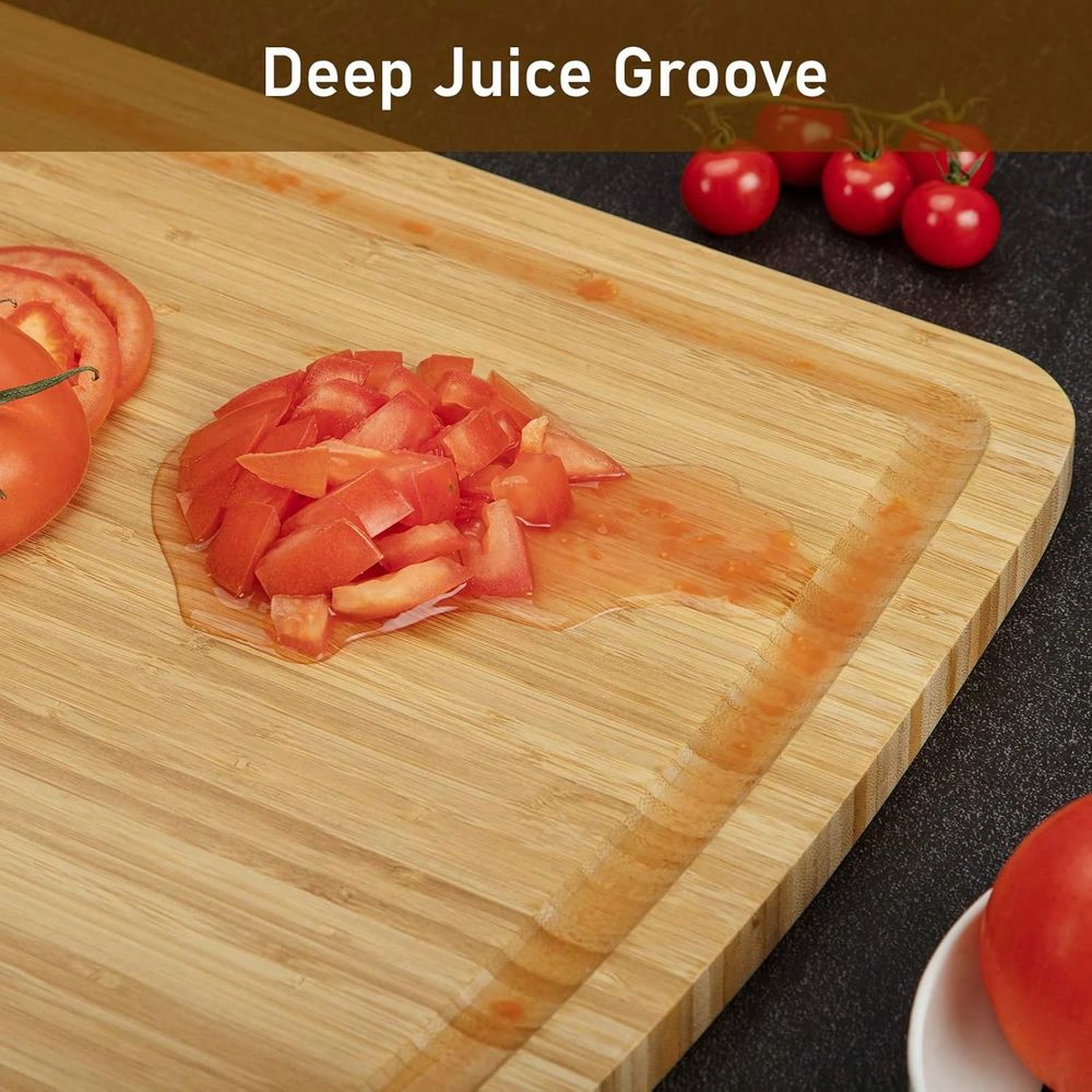 Top Cover Board, Noodle Board  - Bamboo Cutting Board recension och pris