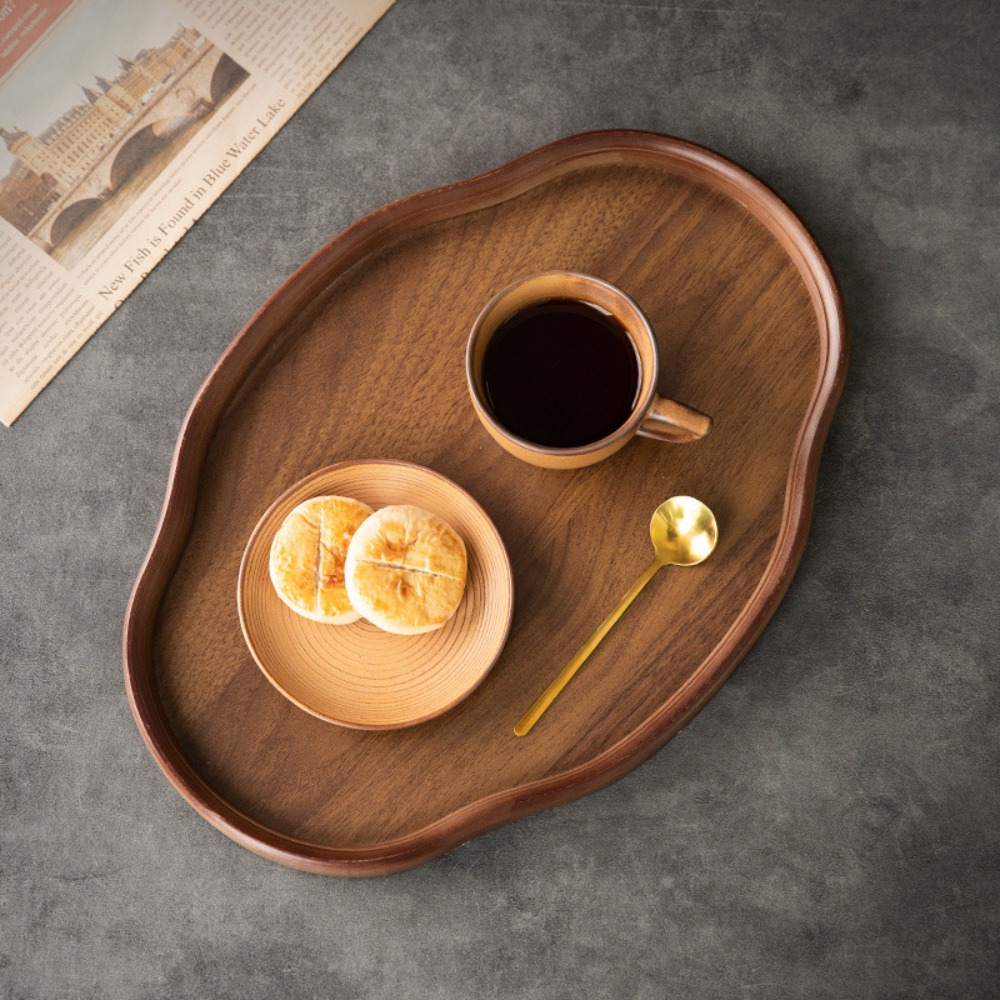 Irregular Shape Bamboo Decorat - Kitchen Gadgets Vintage recension och pris