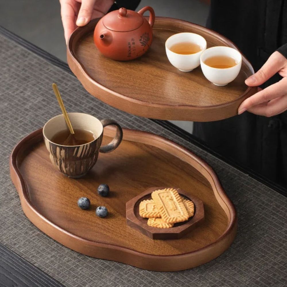 Irregular Shape Bamboo Decorat - Kitchen Gadgets Vintage recension och pris
