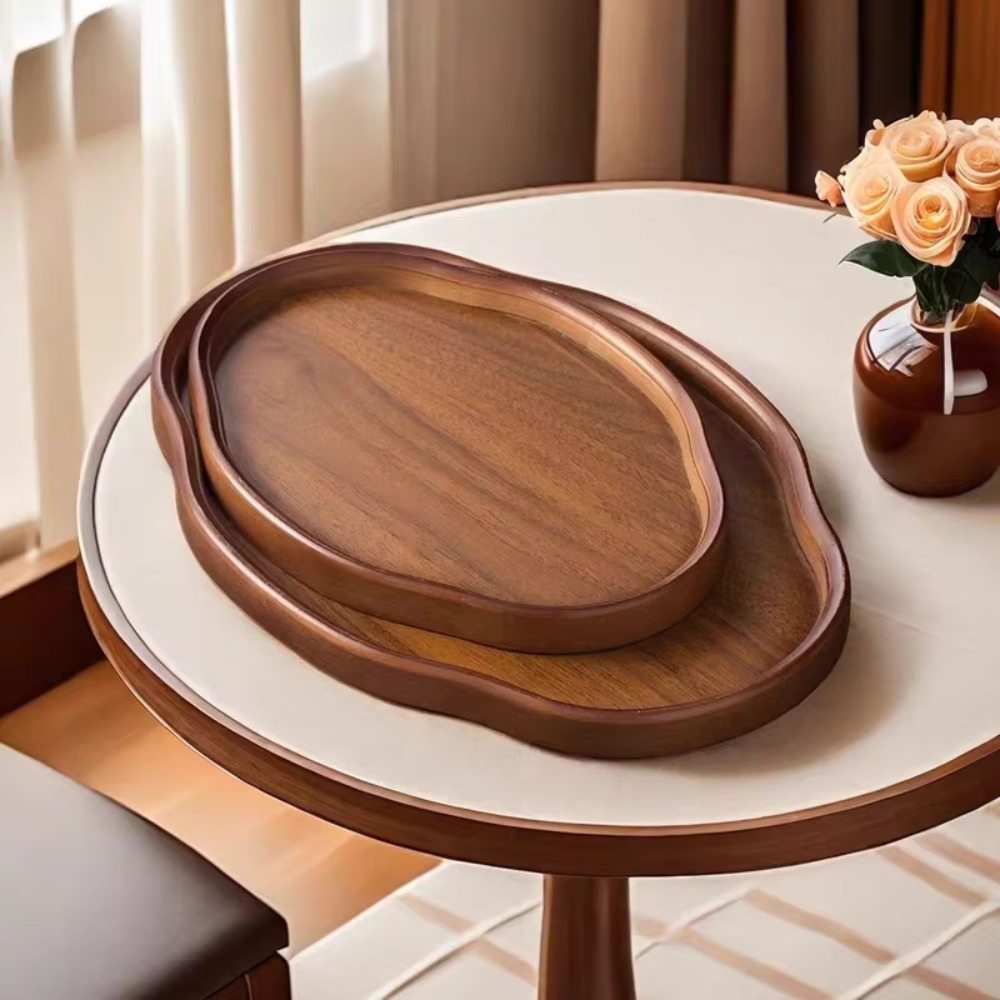 Irregular Shape Bamboo Decorat - Kitchen Gadgets Vintage recension och pris