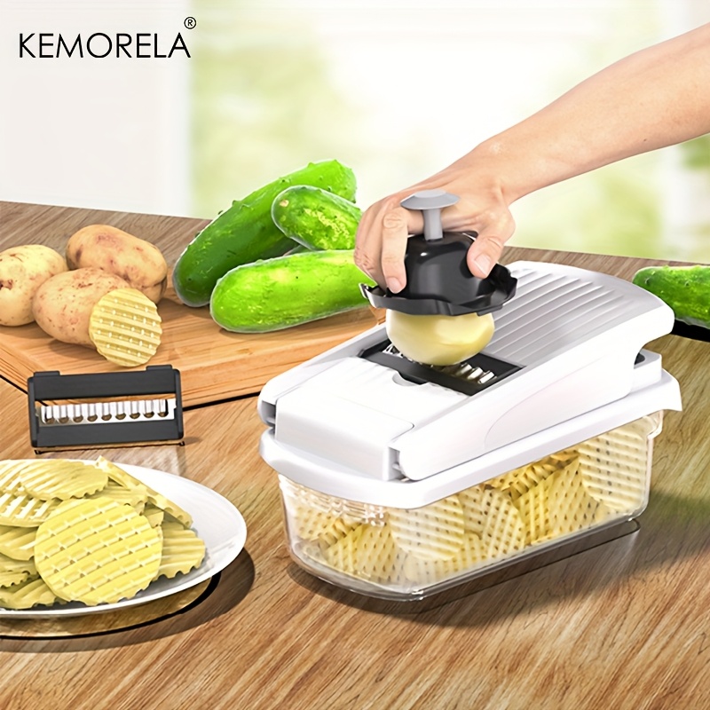 14/15 in 1 Multifunctional Veg - Kitchen Gadgets Vegetable Chopper recension och pris