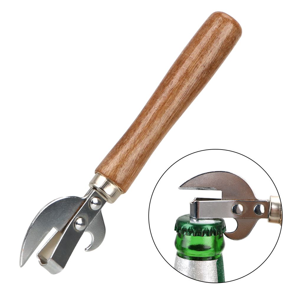 Can Opener Bottle Opener Utens - Kitchen Gadgets Jar Openers recension och pris