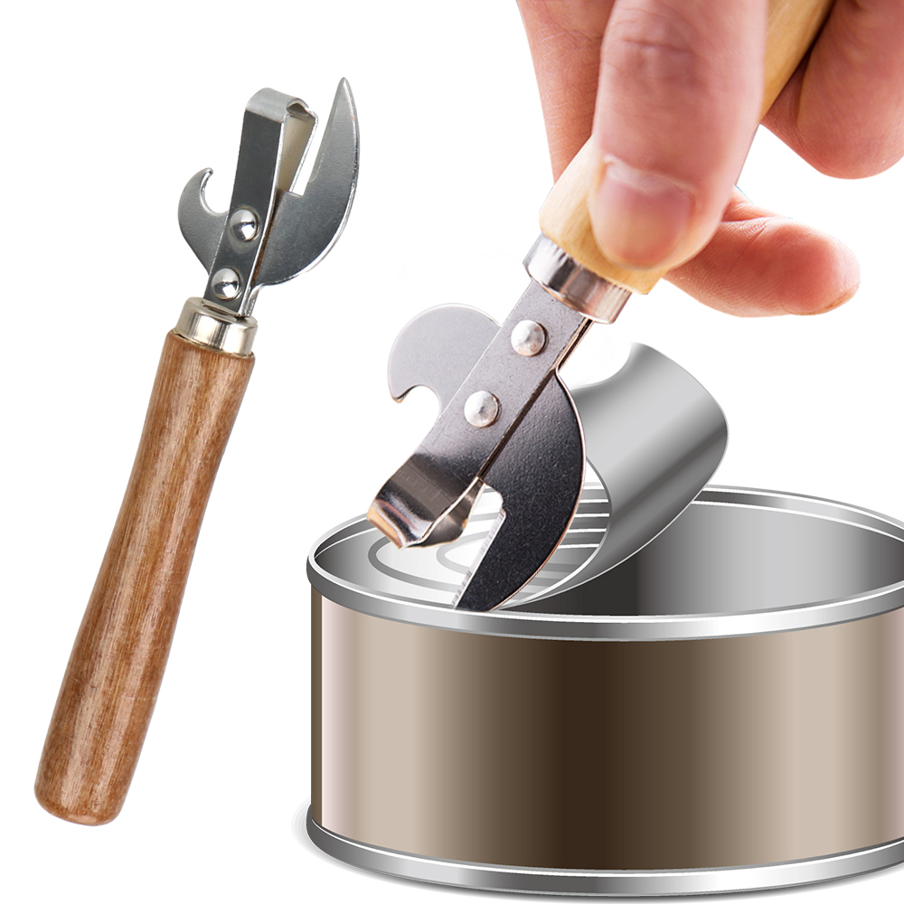 Can Opener Bottle Opener Utens - Kitchen Gadgets Jar Openers recension och pris