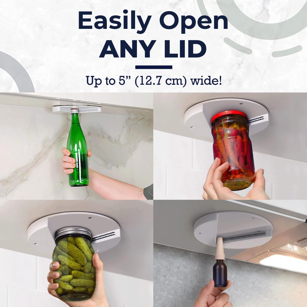1pc Under Cabinet Jar Openers  - Kitchen Gadgets Jar Openers recension och pris