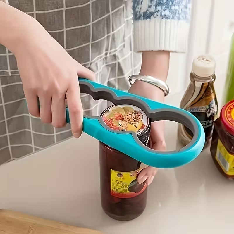 1pc Jar Opener Bottle Opener T - Kitchen Gadgets Jar Openers recension och pris