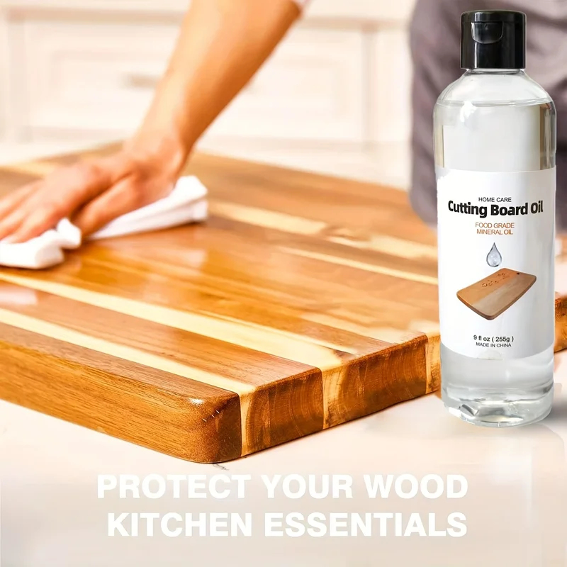 Food Grade Mineral Oil For Cut - Bamboo Cutting Board recension och pris