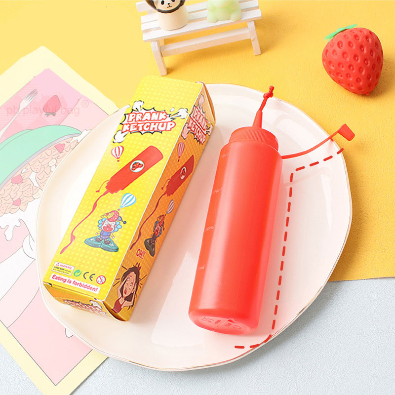 Funny Ketchup Salad Bottle Pra - Funny Kitchen Gadgets Gifts recension och pris