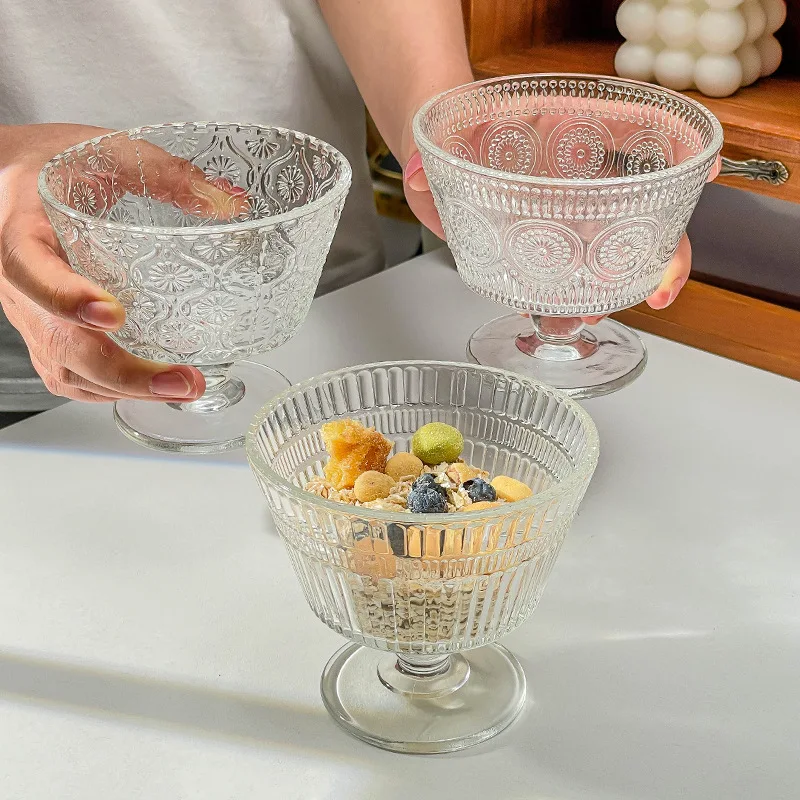 Vintage Relief Flower Glass Cu - Kitchen Gadgets Vintage recension och pris