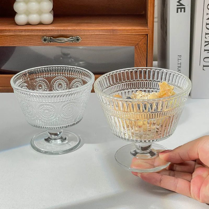 Vintage Relief Flower Glass Cu - Kitchen Gadgets Vintage recension och pris