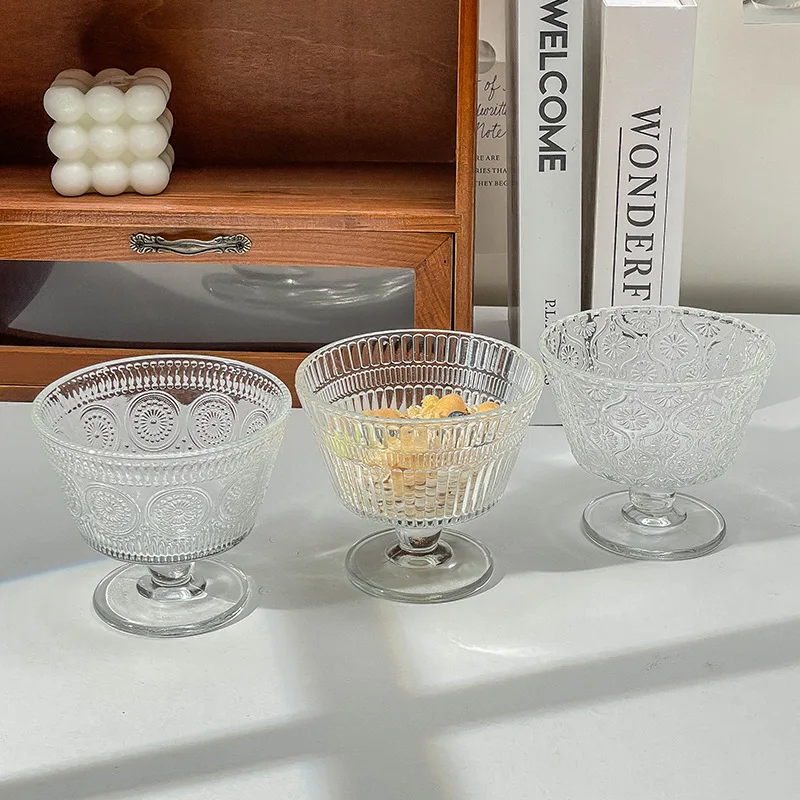 Vintage Relief Flower Glass Cu - Kitchen Gadgets Vintage recension och pris