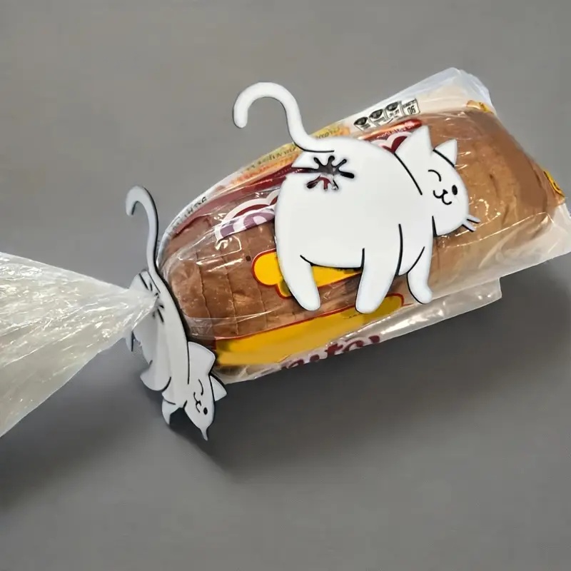 2pcs Funny Cat Butt Bag Clip,  - Funny Kitchen Gadgets Gifts recension och pris