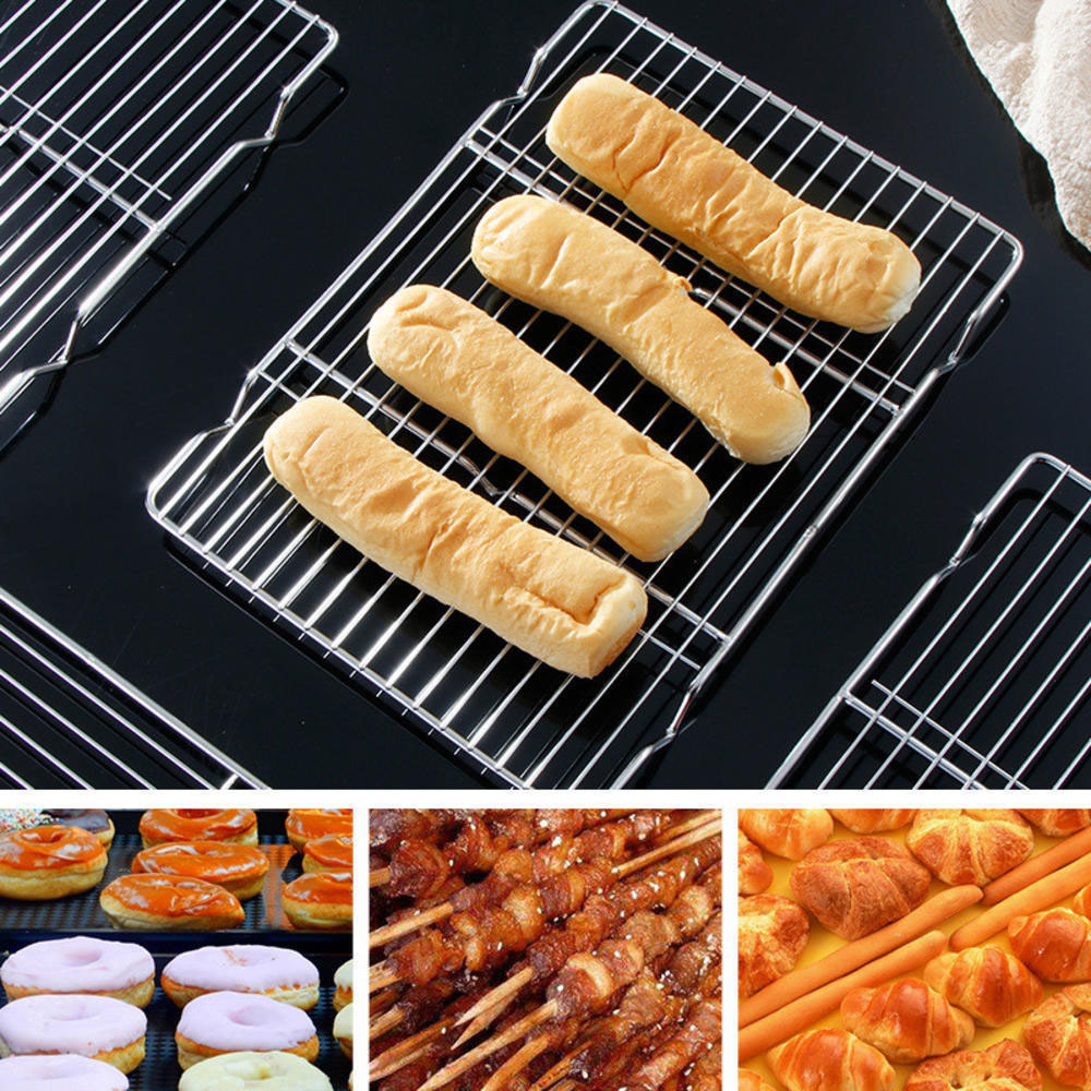 Stainless Steel Barbecue Mesh  - Kitchen Gadgets For Arthritic Hands recension och pris