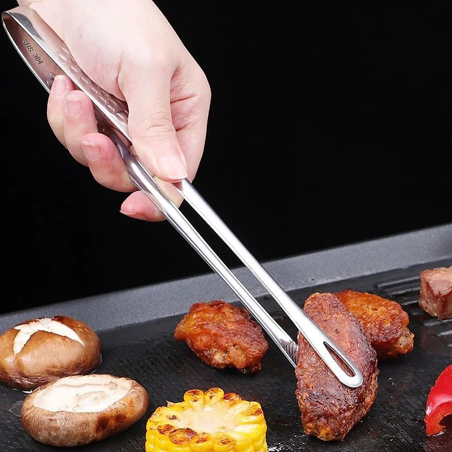 Stainless Steel Kitchen Tongs  - Kitchen Gadgets For Arthritic Hands recension och pris