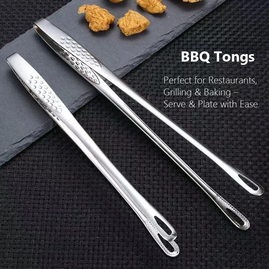 Stainless Steel Kitchen Tongs  - Kitchen Gadgets For Arthritic Hands recension och pris