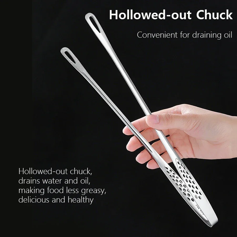 Stainless Steel Kitchen Tongs  - Kitchen Gadgets For Arthritic Hands recension och pris