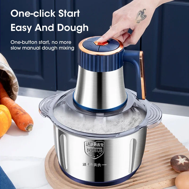 High-grade 5L 304 Stainless St - Kitchen Gadgets Vegetable Chopper recension och pris