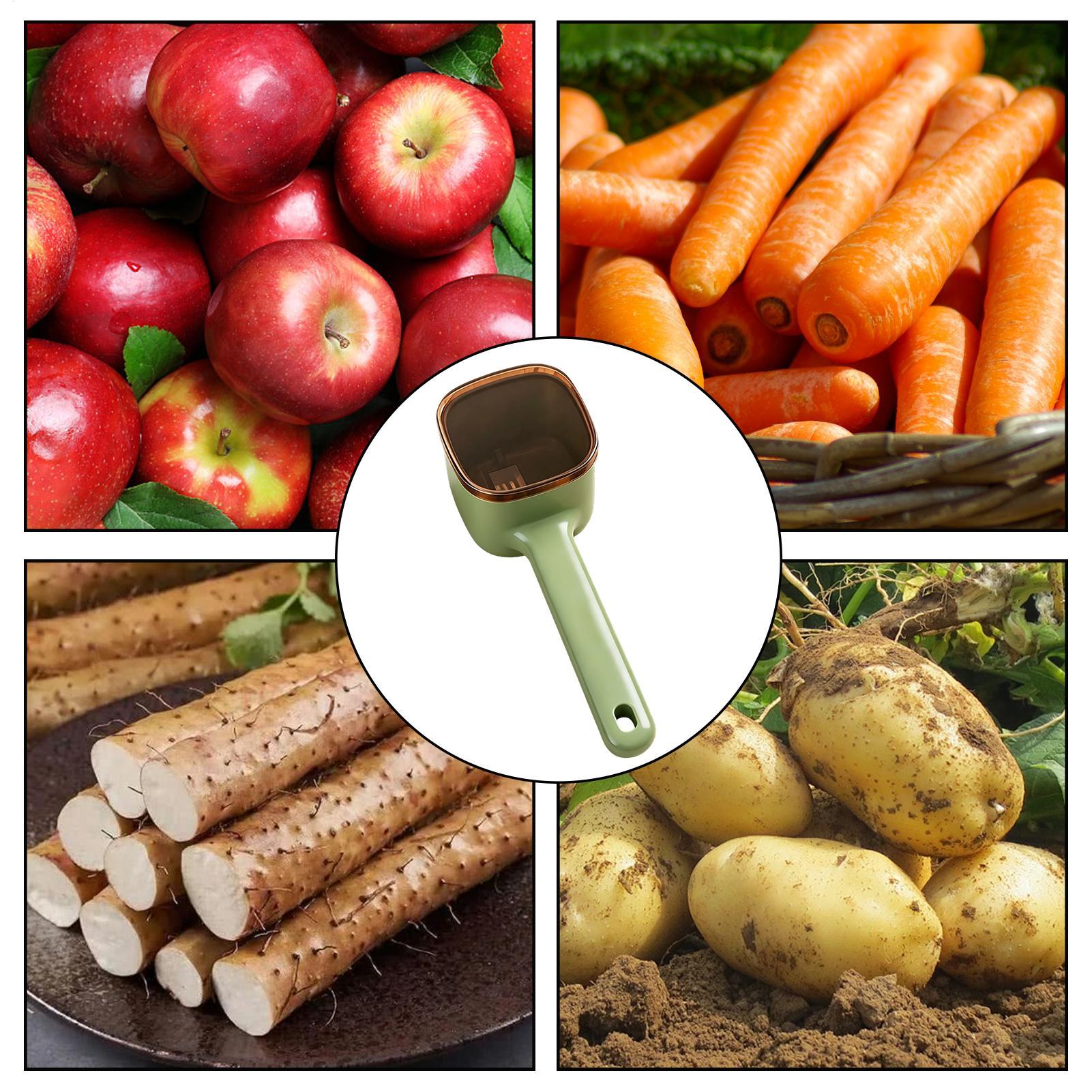 Peeler With Storage Box Fruit  - Kitchen Room Gadgets recension och pris