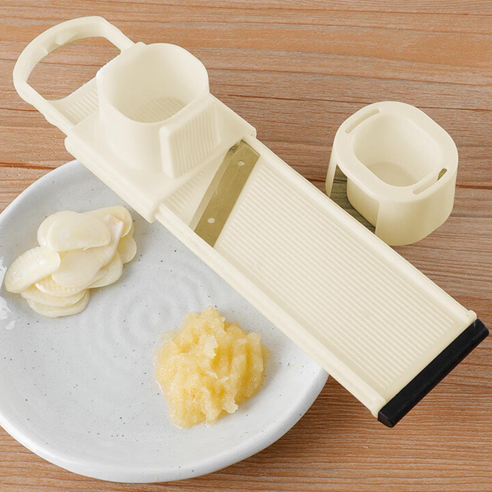 1pc Garlic Slicer Cutter Shred - Kitchen Gadgets Vegetable Chopper recension och pris